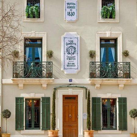 Le 215 Gambetta Boutique Hotel En Provence กาวายง ภายนอก รูปภาพ
