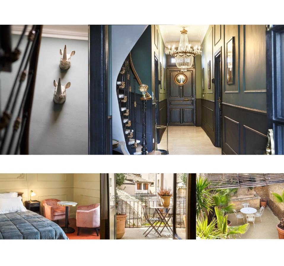 Le 215 Gambetta Boutique Hotel En Provence กาวายง ภายนอก รูปภาพ