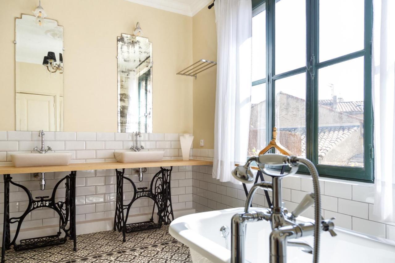 Le 215 Gambetta Boutique Hotel En Provence กาวายง ภายนอก รูปภาพ